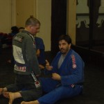 John Crouch explaining half guard basics.