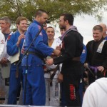 me getting brown belt
